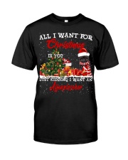 Affenpinscher-CS3943-Christmas-V9 Classic T-Shirt front