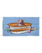 Pitbull-Antivirus-Face Cloth face mask front