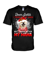 Akita-CS4035-My MaMa V-Neck T-Shirt tile