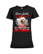 Goldendoodle-CS4035-My MaMa Premium Fit Ladies Tee tile