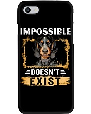 Bluetick Coonhound-NT665-Impossible Phone Case tile