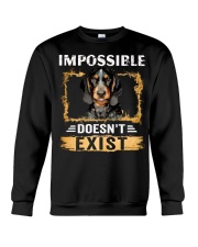 Bluetick Coonhound-NT665-Impossible Crewneck Sweatshirt tile