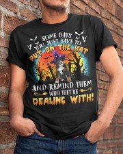 Bernese Mountain Dog 2-CS3926-Some Days Classic T-Shirt apparel-classic-tshirt-lifestyle-26