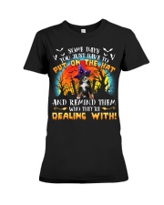 Bernese Mountain Dog 2-CS3926-Some Days Premium Fit Ladies Tee tile