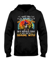 Bernese Mountain Dog 2-CS3926-Some Days Hooded Sweatshirt tile