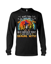 Bernese Mountain Dog 2-CS3926-Some Days Long Sleeve Tee tile