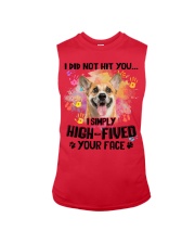 Corgi-CS3242-Not Hit You Sleeveless Tee tile