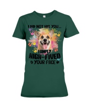 Corgi-CS3242-Not Hit You Premium Fit Ladies Tee tile