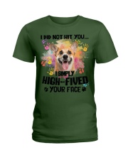 Corgi-CS3242-Not Hit You Ladies T-Shirt tile