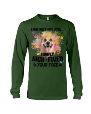 Corgi-CS3242-Not Hit You Long Sleeve Tee tile