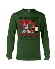 Miniature Schnauzer-CS4110-To Need You Long Sleeve Tee tile
