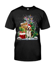 Beagle -CS3743-Santa Stop Here Premium Fit Mens Tee tile