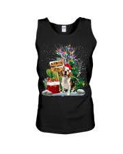 Beagle -CS3743-Santa Stop Here Unisex Tank tile