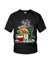 Beagle -CS3743-Santa Stop Here Youth T-Shirt tile