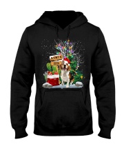 Beagle -CS3743-Santa Stop Here Hooded Sweatshirt tile