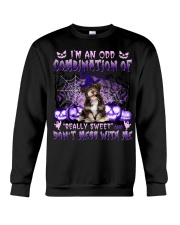 Havanese-CS3694-I'm An Odd Crewneck Sweatshirt tile