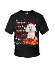 Poodle 2-CS3646-The Dog-V2 Youth T-Shirt tile