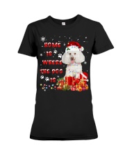 Poodle 2-CS3646-The Dog-V2 Premium Fit Ladies Tee tile
