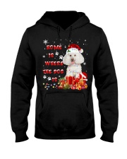 Poodle 2-CS3646-The Dog-V2 Hooded Sweatshirt tile