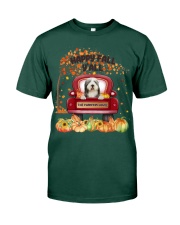 Bearded Collie-CS3176-Happy Fall Premium Fit Mens Tee tile