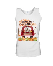 Bearded Collie-CS3176-Happy Fall Unisex Tank tile