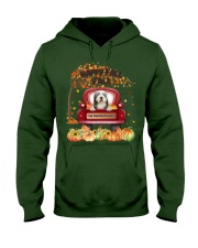 Bearded Collie-CS3176-Happy Fall Hooded Sweatshirt tile