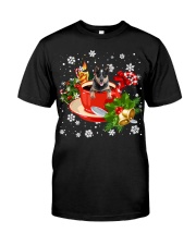 Australian Cattle Dog--CS3716-Christmas Dog-V6 Classic T-Shirt front