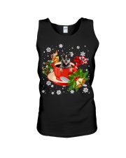Australian Cattle Dog--CS3716-Christmas Dog-V6 Unisex Tank tile
