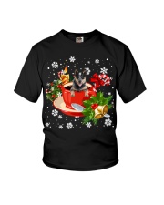 Australian Cattle Dog--CS3716-Christmas Dog-V6 Youth T-Shirt tile