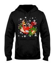 Australian Cattle Dog--CS3716-Christmas Dog-V6 Hooded Sweatshirt tile