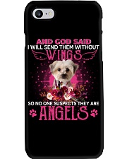 Morkie-CS3169-And God Said-V2 Phone Case tile