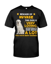 Kuvasz-CS4131-Very Loving Classic T-Shirt front