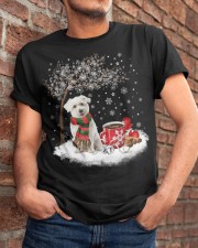 Coton De Tulear-CS3916-Christmas Dog-V13 Classic T-Shirt apparel-classic-tshirt-lifestyle-26