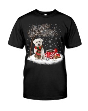 Coton De Tulear-CS3916-Christmas Dog-V13 Classic T-Shirt front