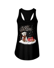 Coton De Tulear-CS3916-Christmas Dog-V13 Ladies Flowy Tank tile