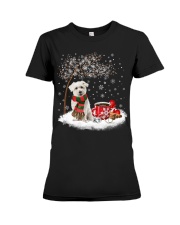 Coton De Tulear-CS3916-Christmas Dog-V13 Premium Fit Ladies Tee tile