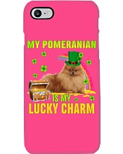 Pomeranian-CS4143-Lucky Charm-V2 Phone Case tile