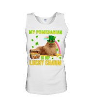 Pomeranian-CS4143-Lucky Charm-V2 Unisex Tank tile