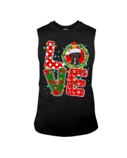 Schnoodle-CS4089-Love Christmas-V3 Sleeveless Tee tile