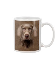 Weimaraner-Face and Hair Mug thumbnail