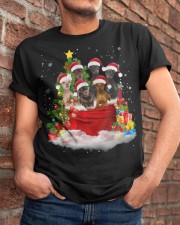 Miniature Pinscher-Christmas-V12 Classic T-Shirt apparel-classic-tshirt-lifestyle-26