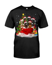 Miniature Pinscher-Christmas-V12 Premium Fit Mens Tee tile