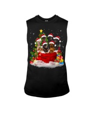 Miniature Pinscher-Christmas-V12 Sleeveless Tee tile