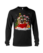 Miniature Pinscher-Christmas-V12 Long Sleeve Tee tile