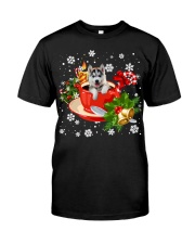 Husky-CS3716-Christmas Dog-V6 Premium Fit Mens Tee tile
