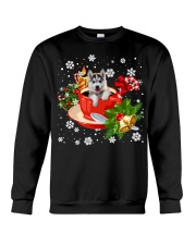 Husky-CS3716-Christmas Dog-V6 Crewneck Sweatshirt tile
