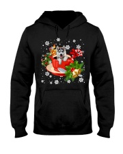 Husky-CS3716-Christmas Dog-V6 Hooded Sweatshirt tile