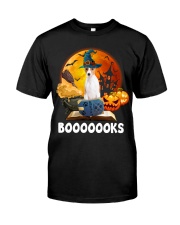 Basenji -DN2295-Booooooks Classic T-Shirt front