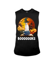 Basenji -DN2295-Booooooks Sleeveless Tee tile