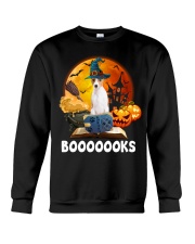 Basenji -DN2295-Booooooks Crewneck Sweatshirt tile